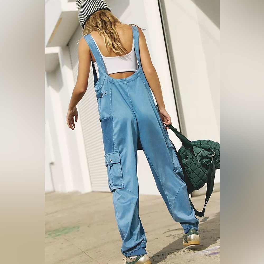 Free People Movement / Fast Track Onesie / Boho Loungewear - Picture 2 of 3